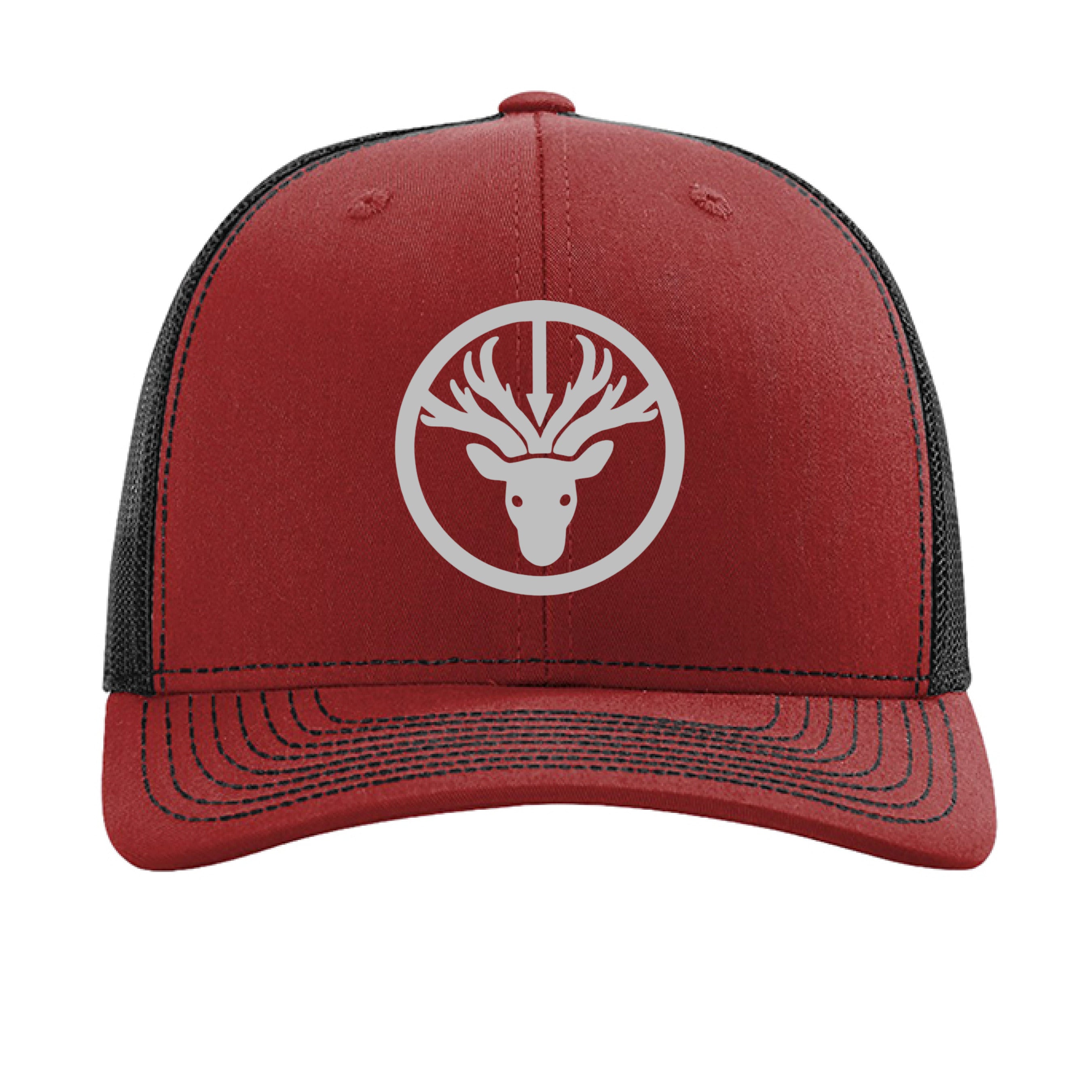 Cardinal/ Black - FRONT