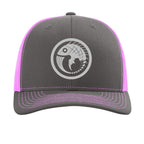 Charcoal/ Neon Pink - FRONT