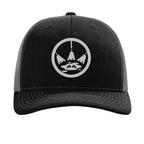 Black/ Charcoal - FRONT