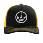 Black/ Gold - FRONT