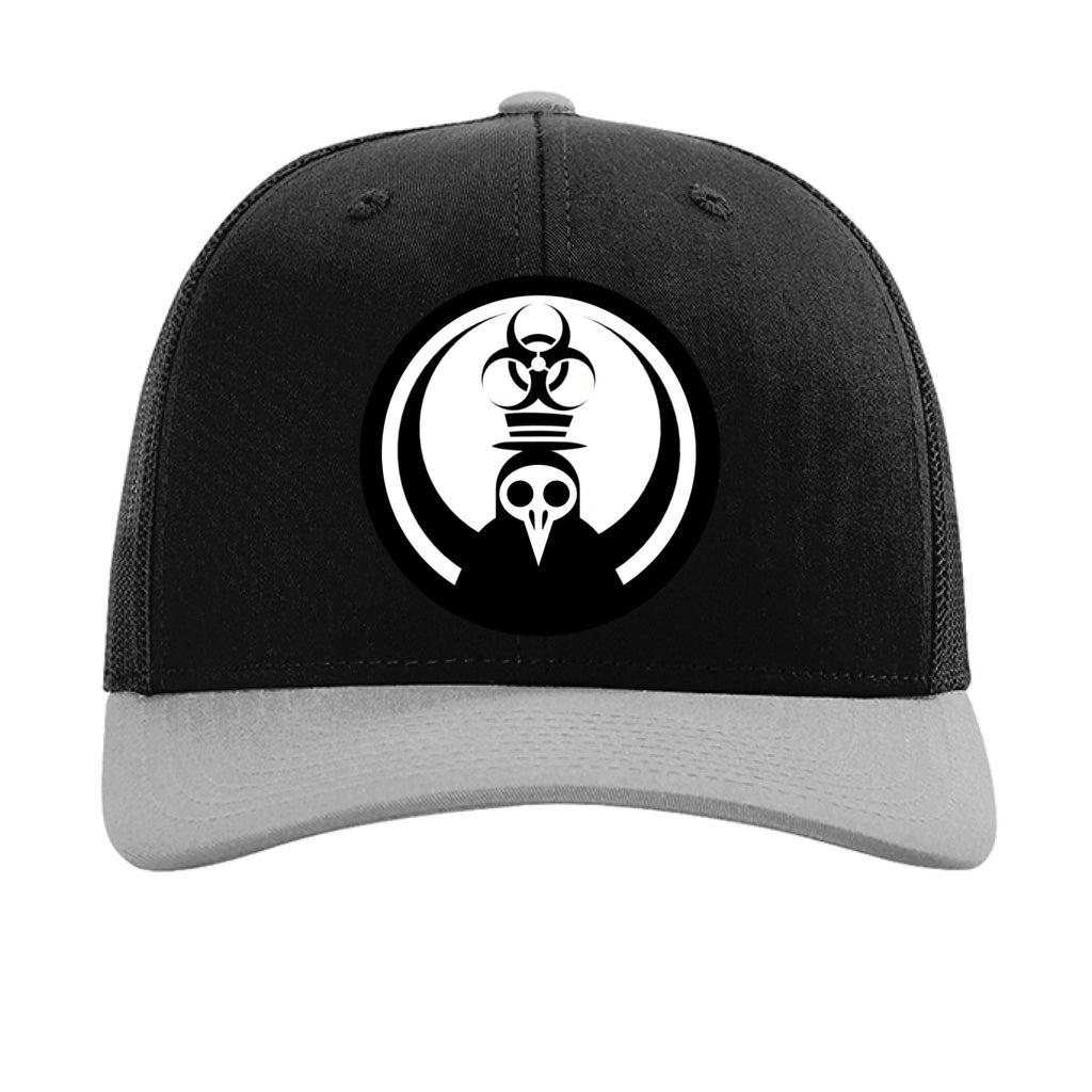 Black/ Black/ Light Grey - FRONT