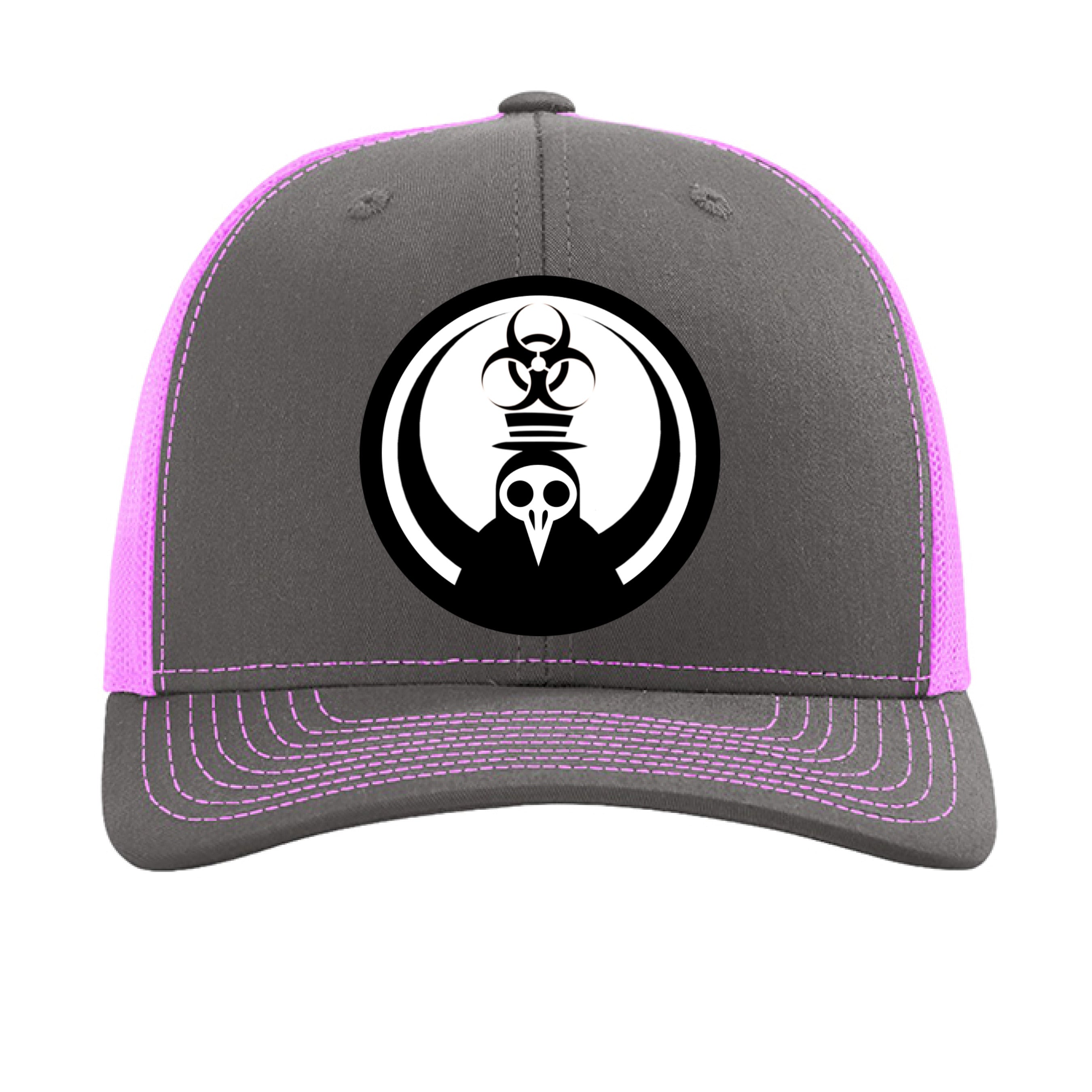 Charcoal/ Neon Pink - FRONT