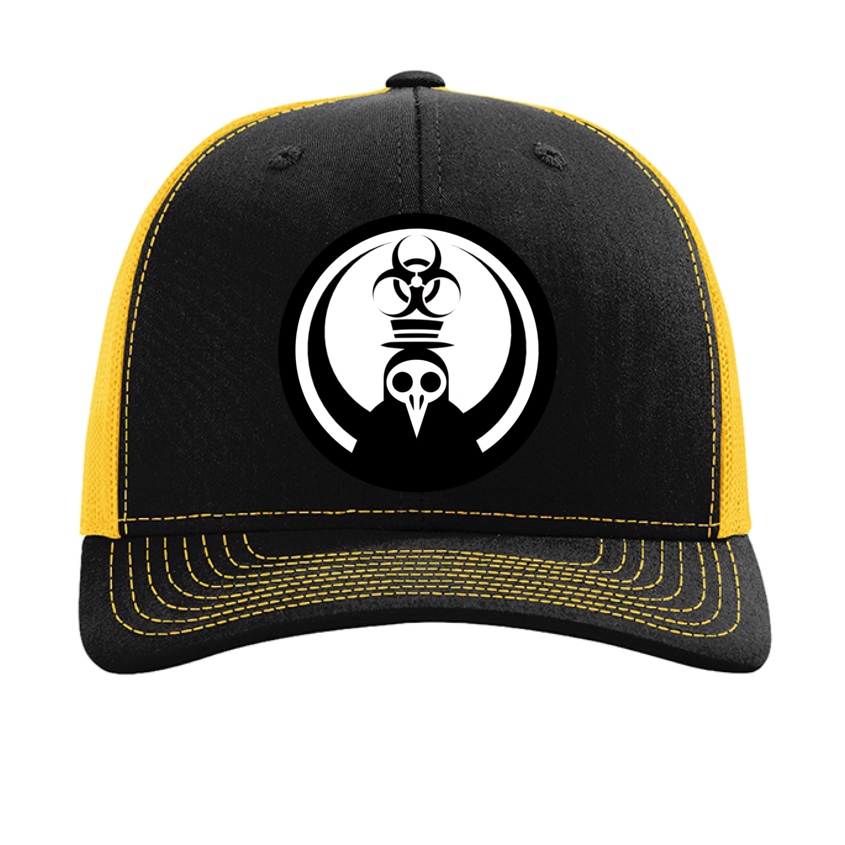 Black/ Gold - FRONT