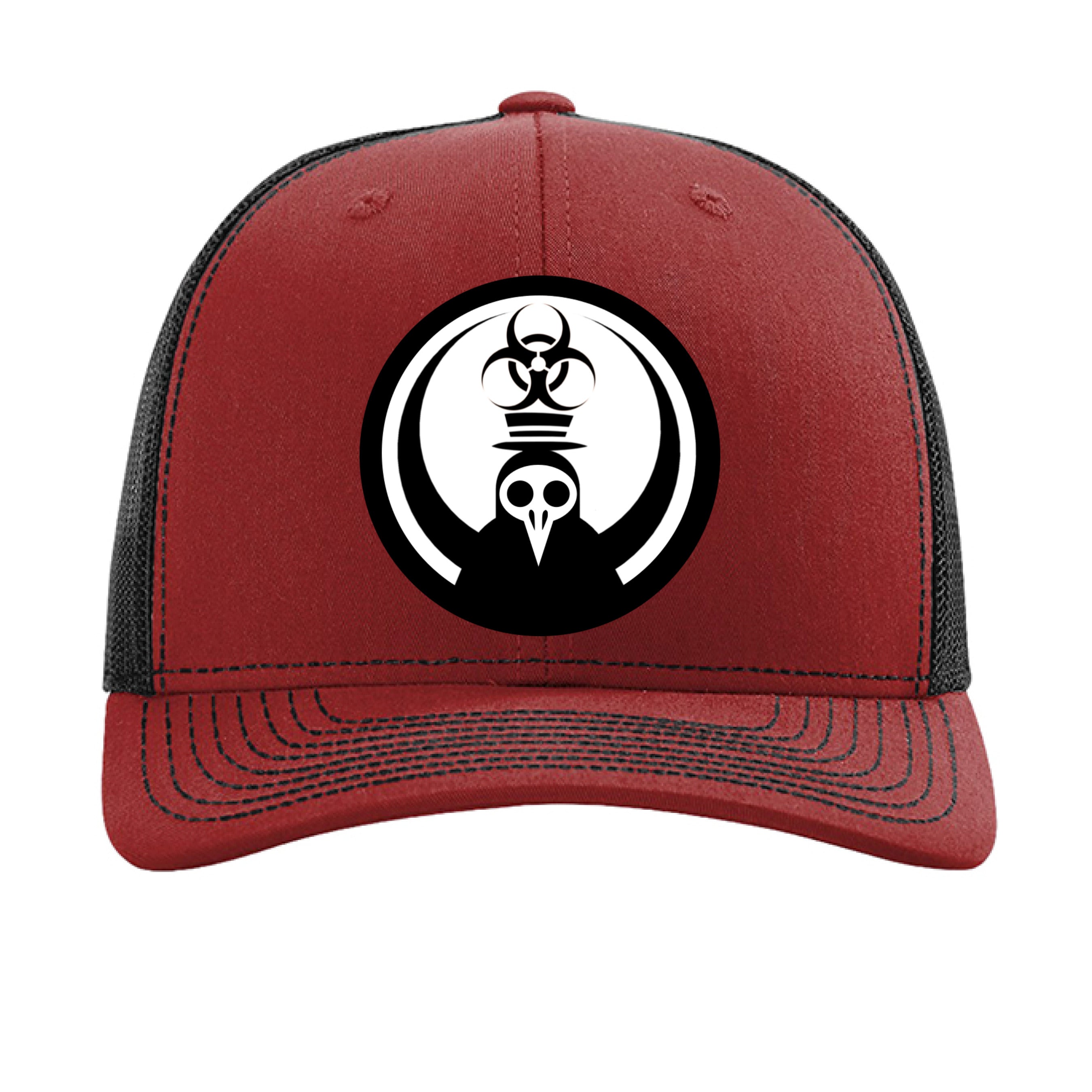 Cardinal/ Black - FRONT