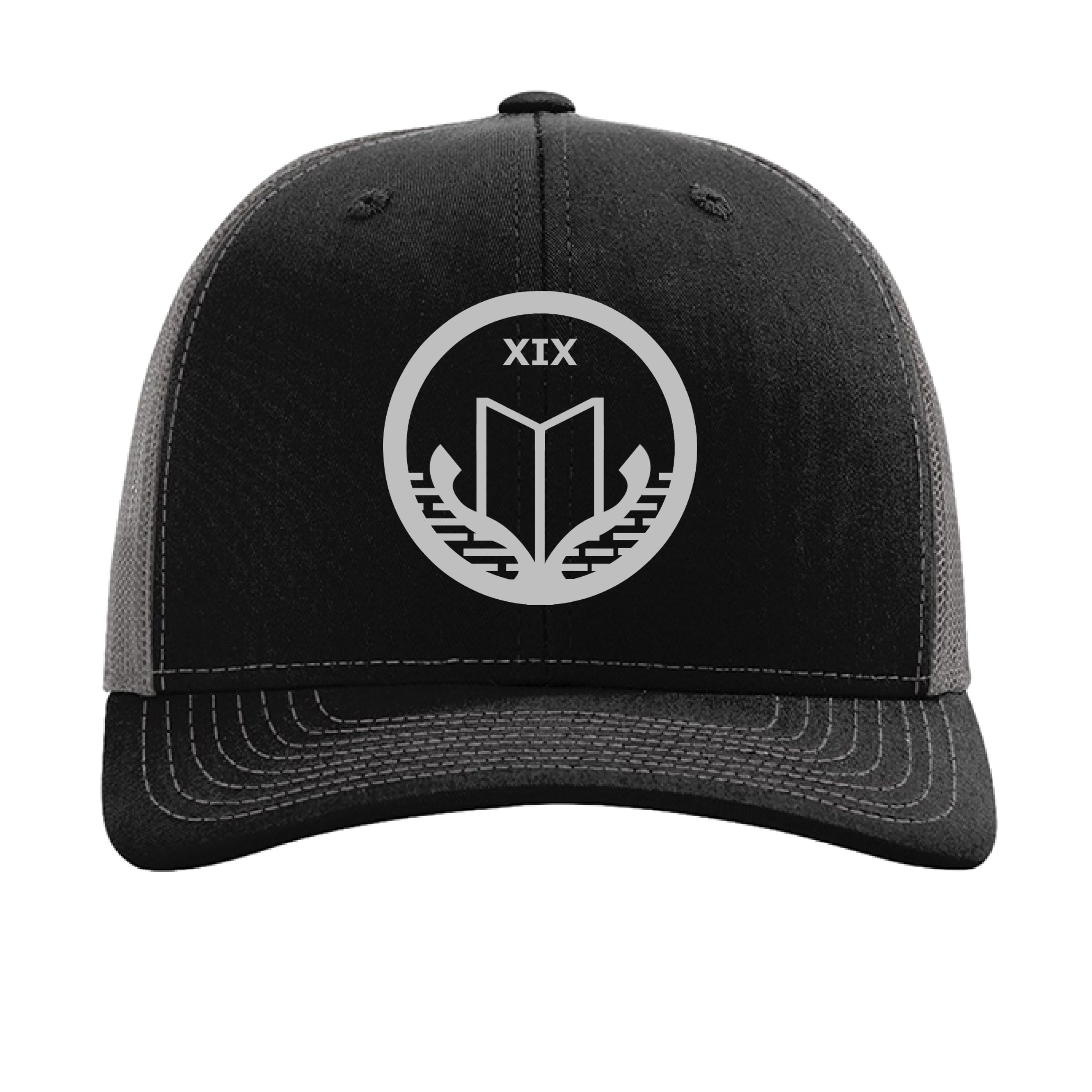 Black/ Charcoal - FRONT