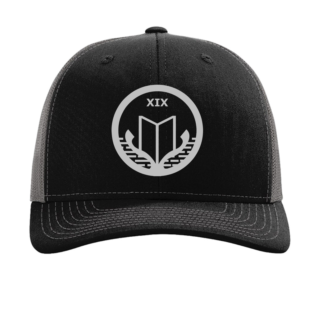 Black/ Charcoal - FRONT