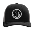 Black/ Charcoal - FRONT