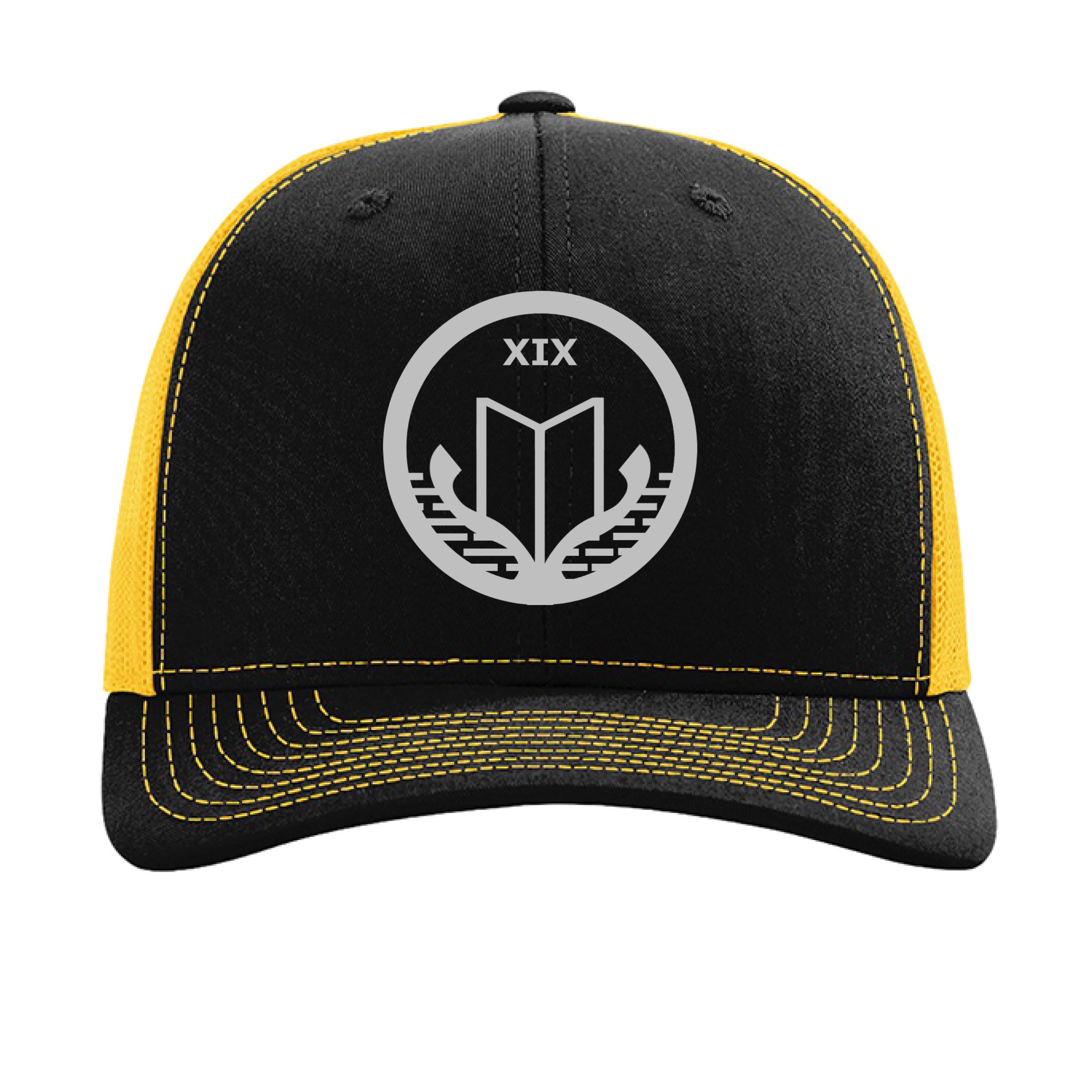 Black/ Gold - FRONT