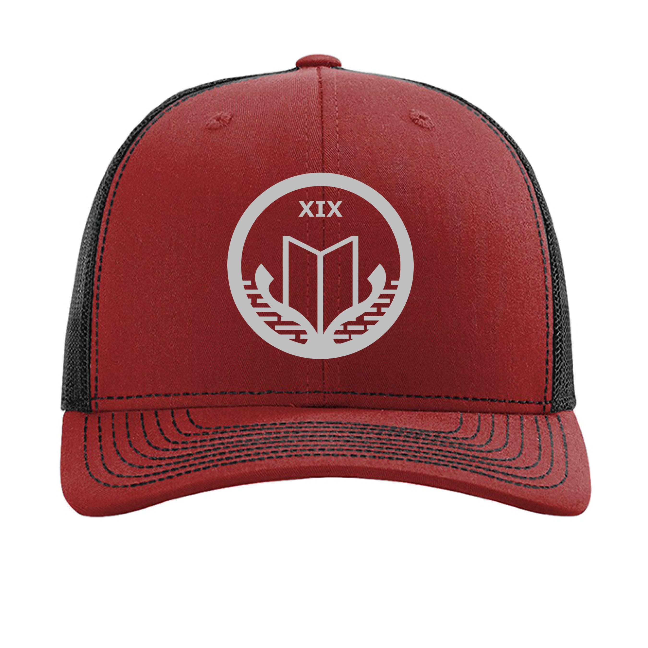 Cardinal/ Black - FRONT