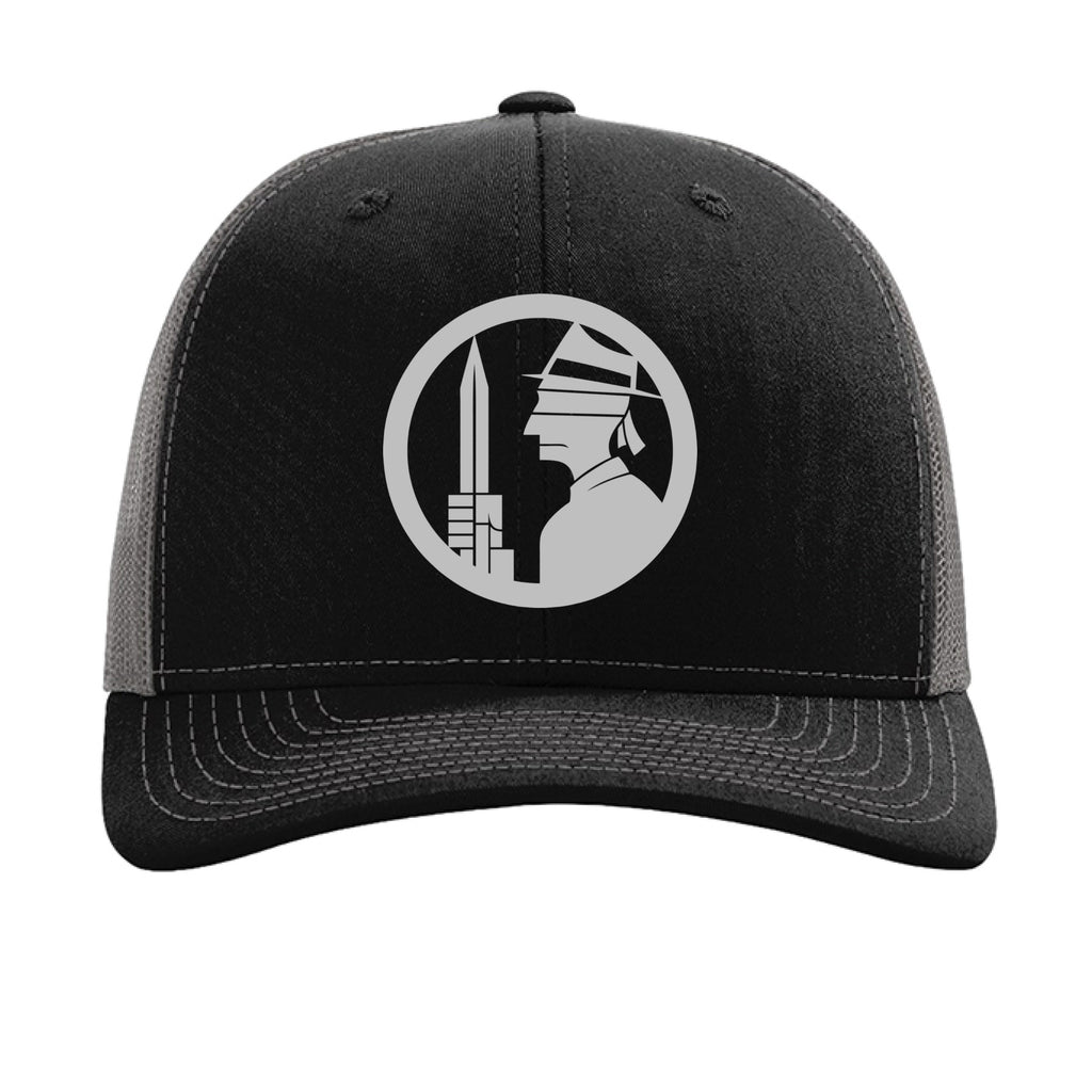 Black/ Charcoal - FRONT