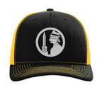 Black/ Gold - FRONT