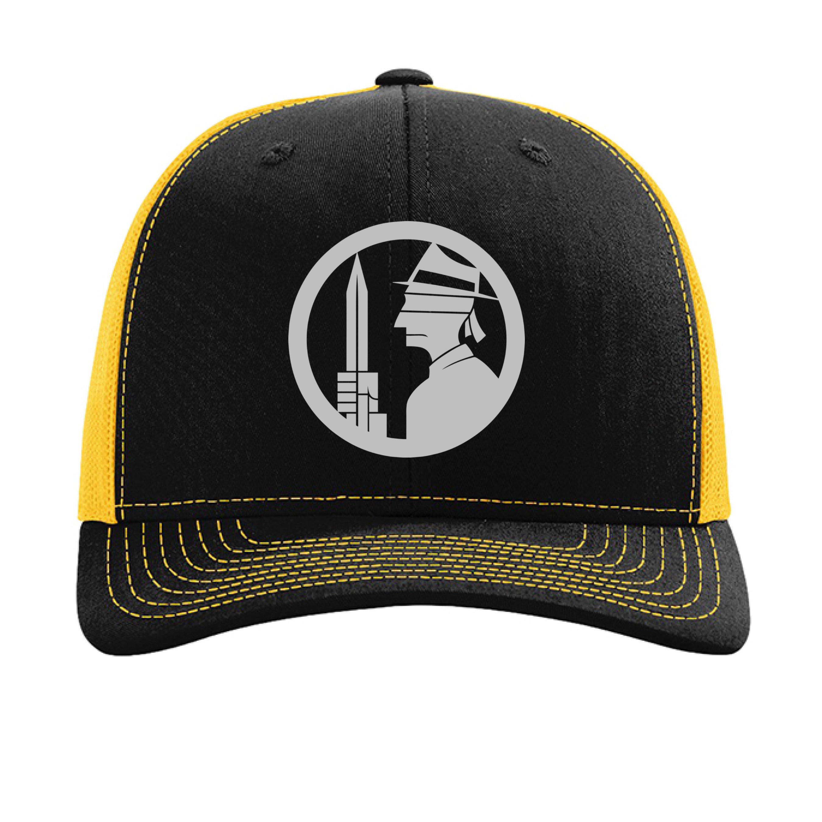 Black/ Gold - FRONT