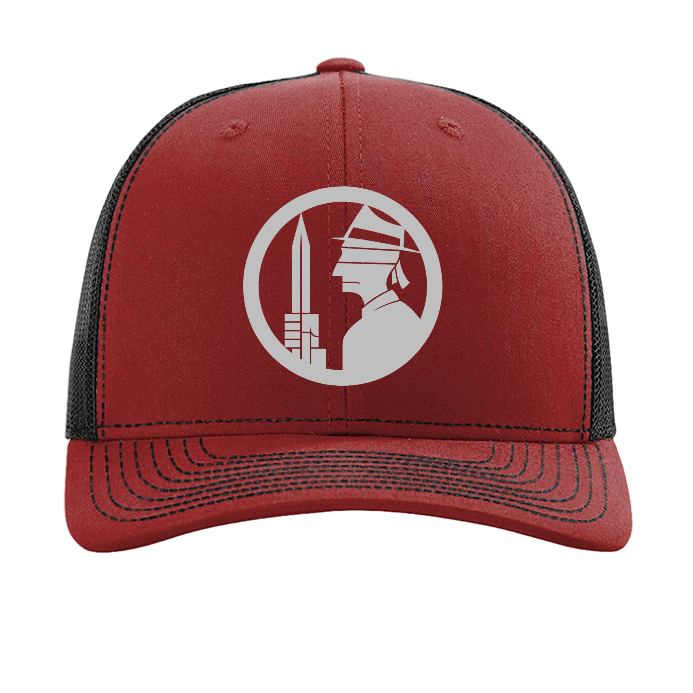 Cardinal/ Black - FRONT