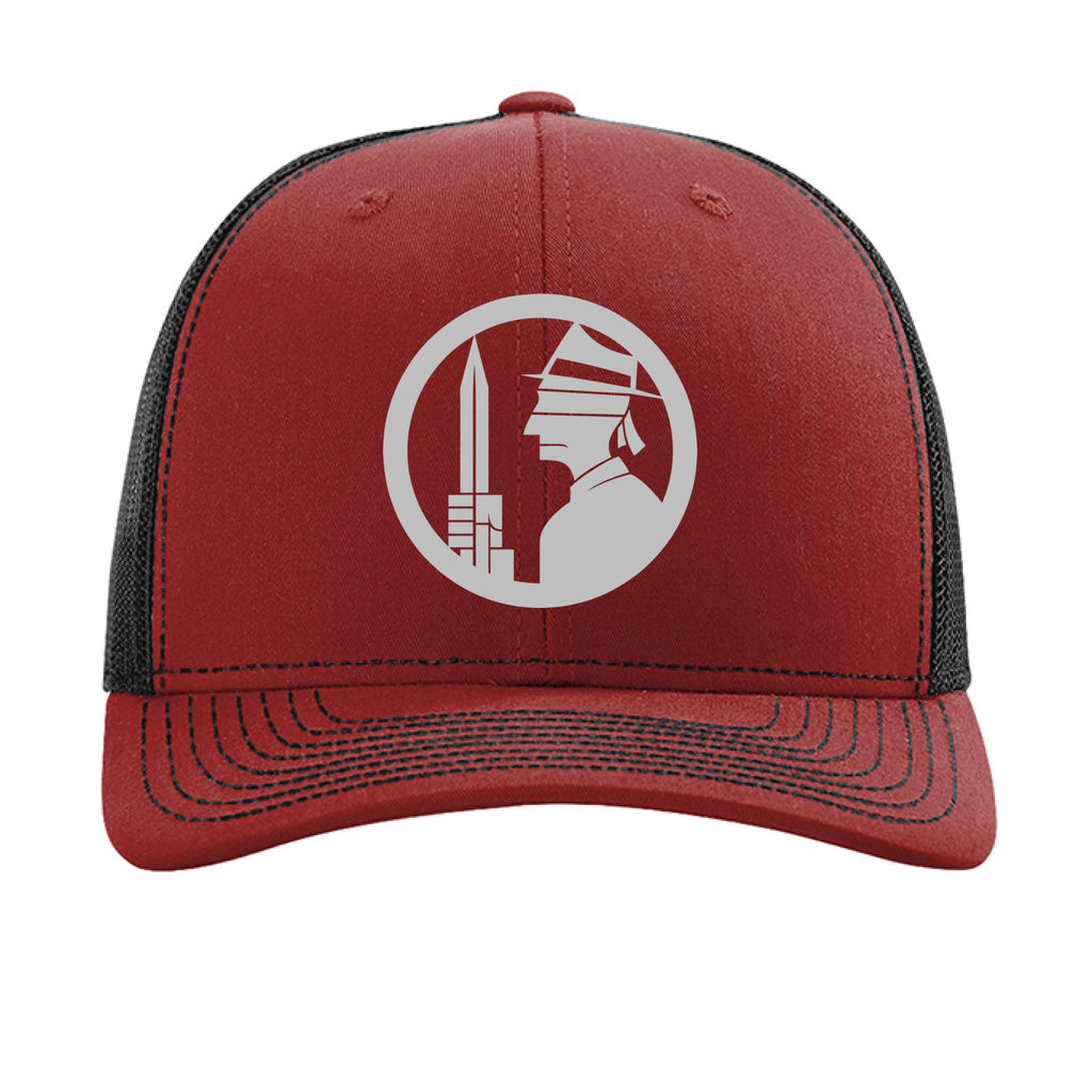 Cardinal/ Black - FRONT