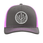 Charcoal/ Neon Pink - FRONT