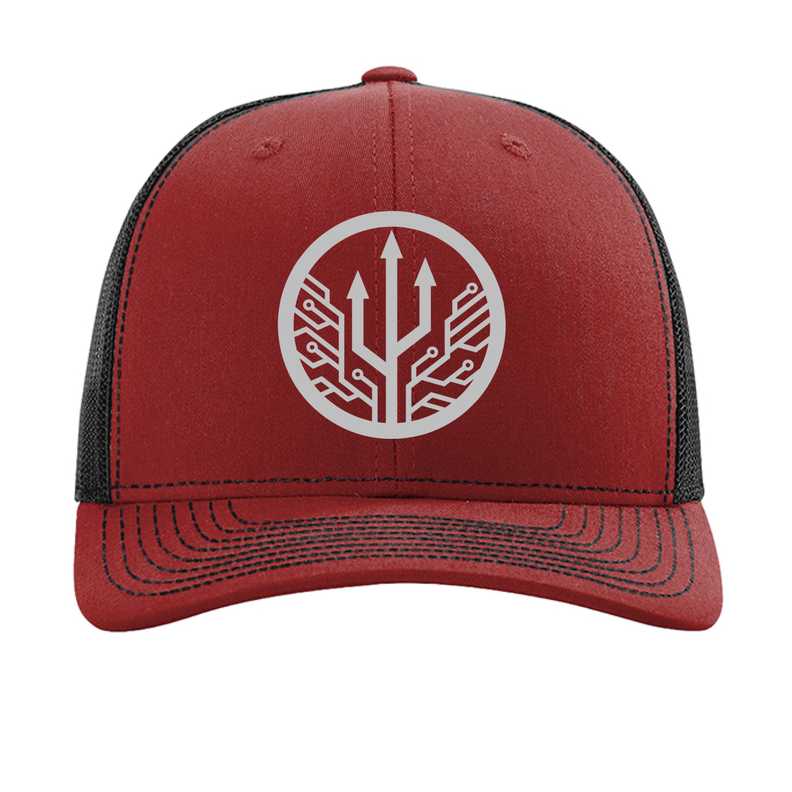 Cardinal/ Black - FRONT