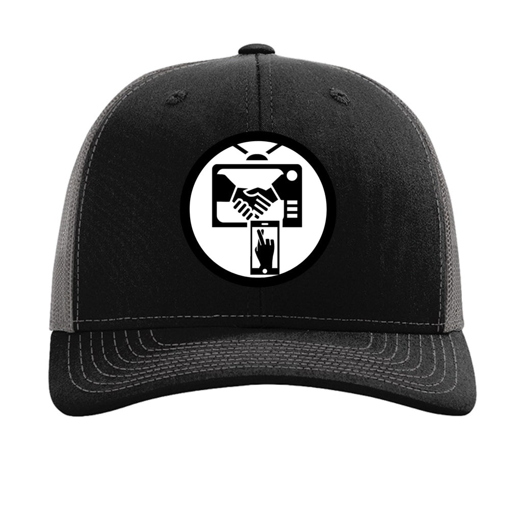 Black/ Charcoal - FRONT