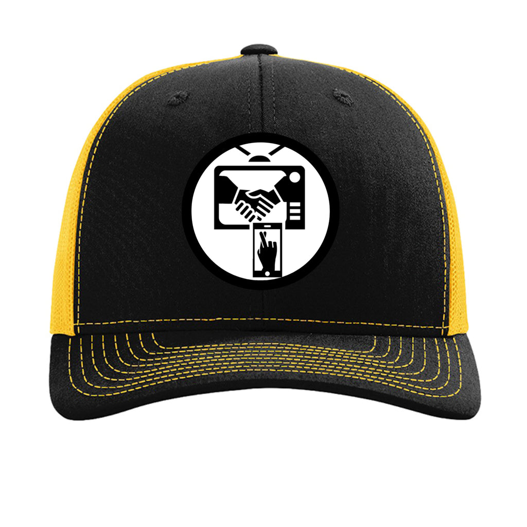 Black/ Gold - FRONT