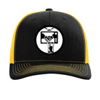 Black/ Gold - FRONT