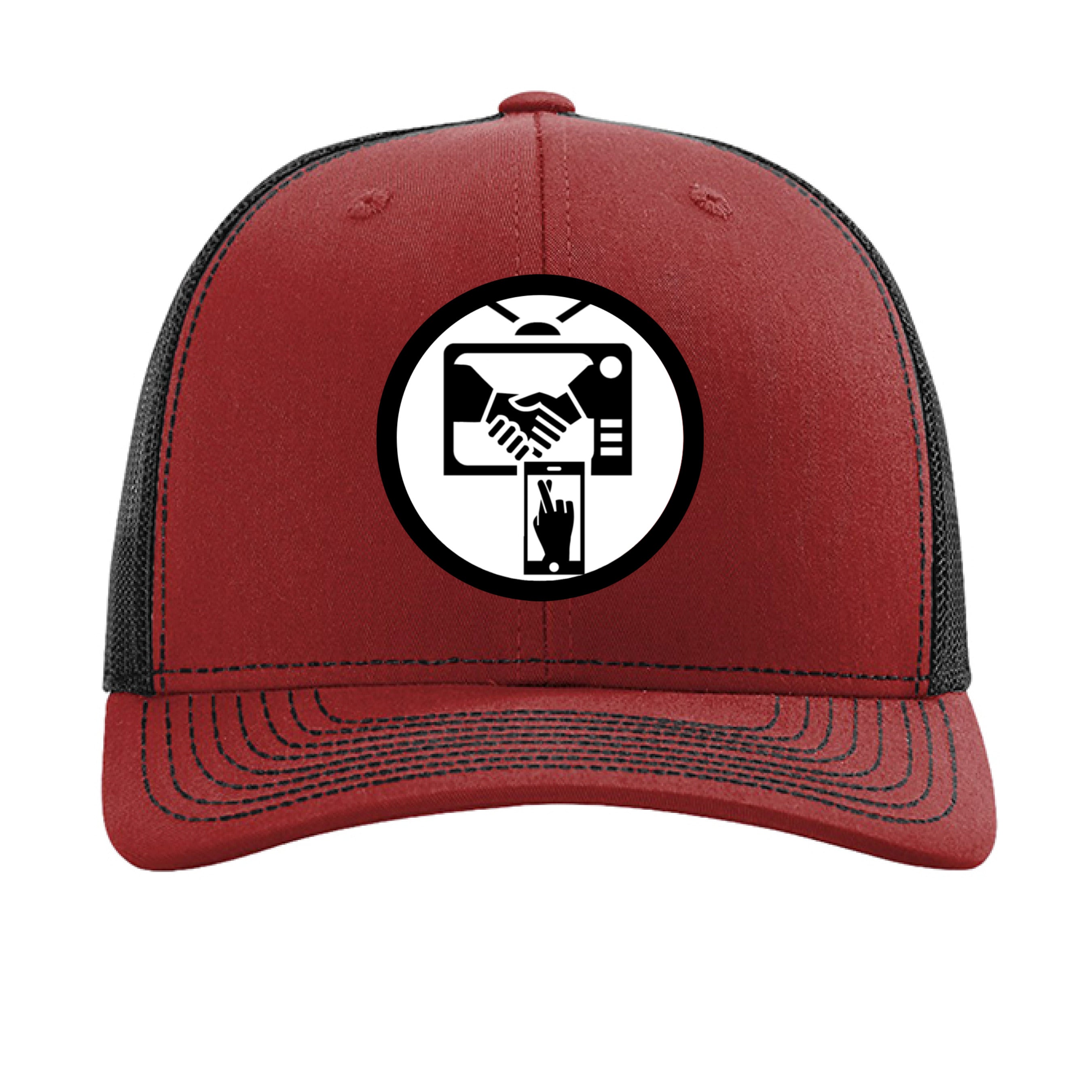 Cardinal/ Black - FRONT