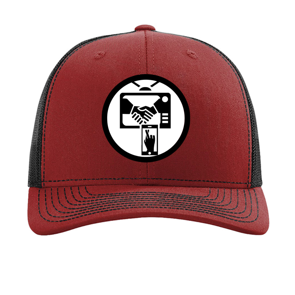 Cardinal/ Black - FRONT