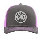 Charcoal/ Neon Pink - FRONT