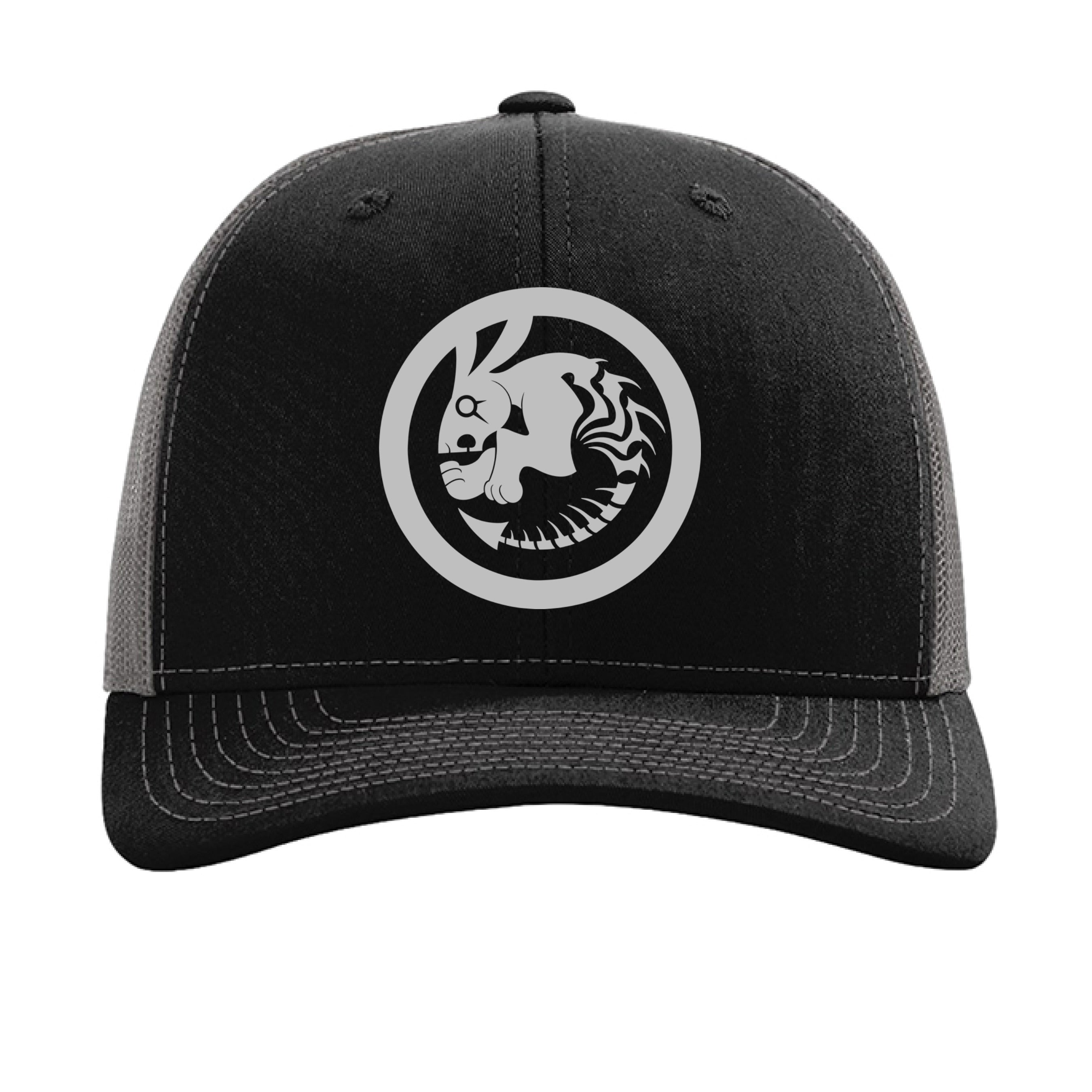 Black/ Charcoal - FRONT