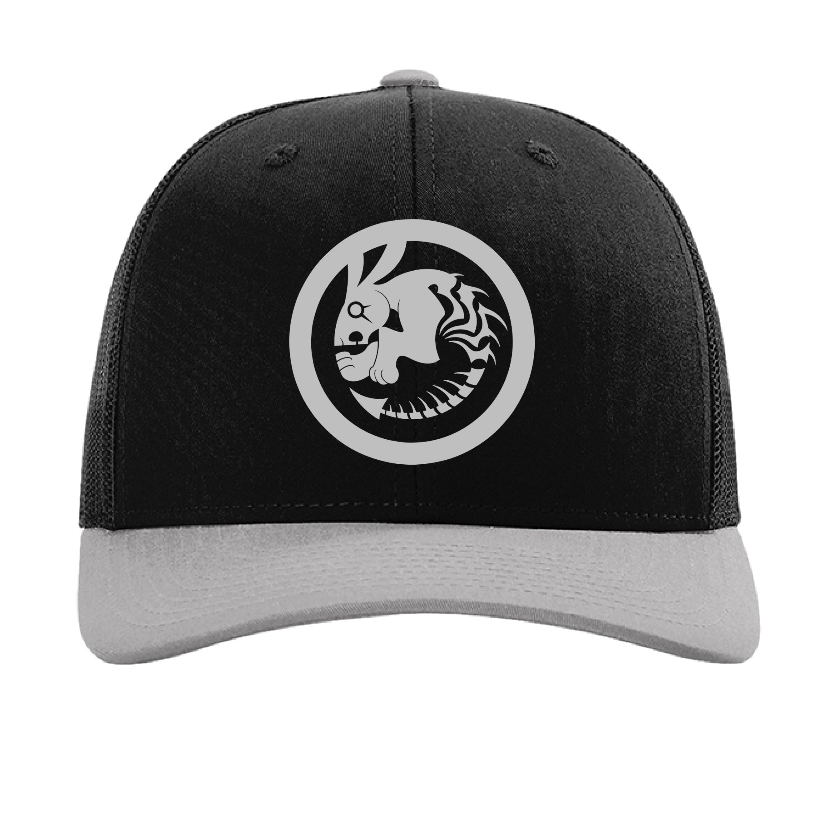 Black/ Black/ Light Grey - FRONT