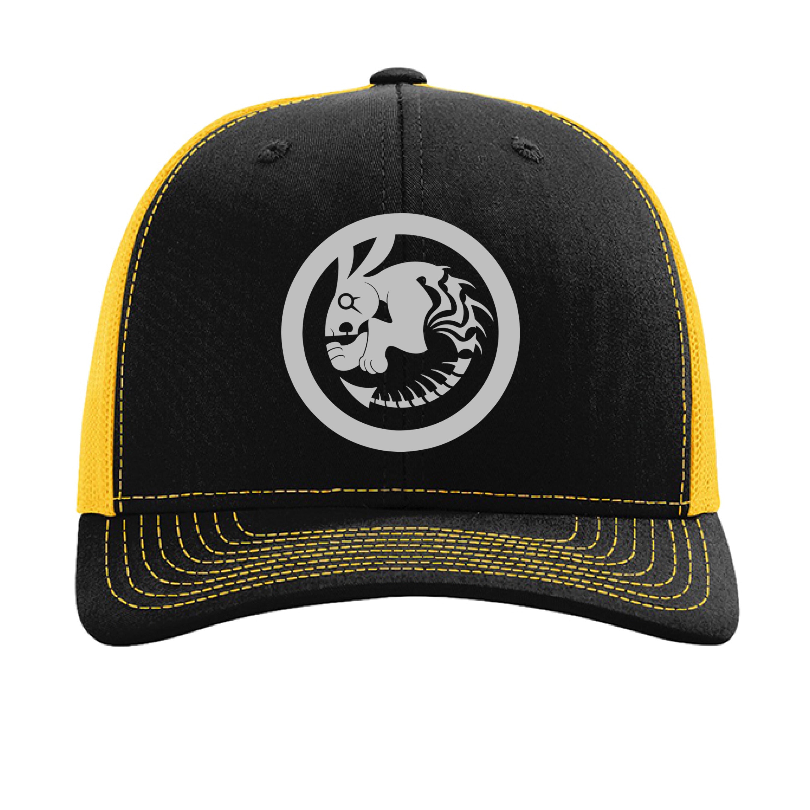 Black/ Gold - FRONT
