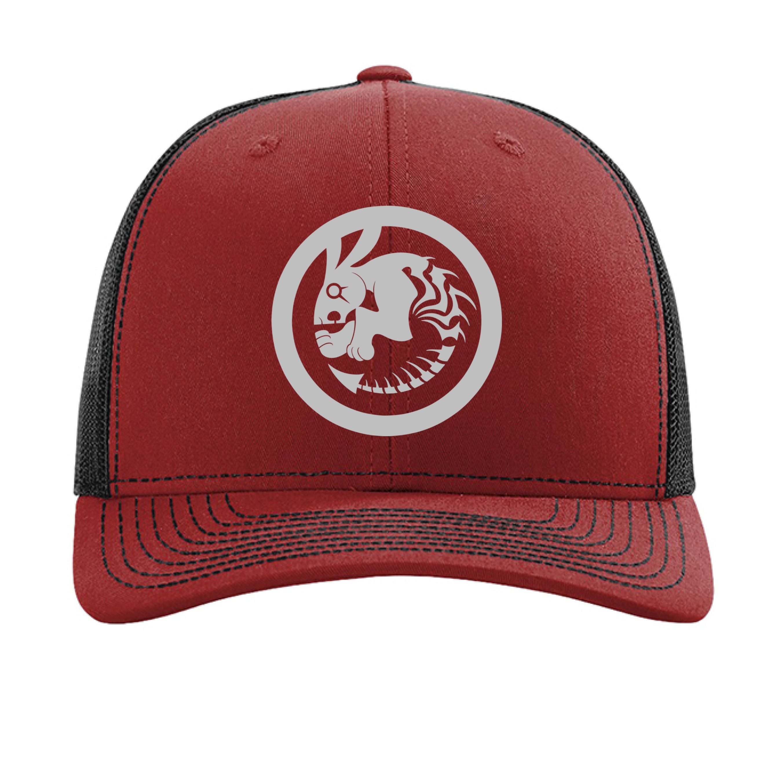Cardinal/ Black - FRONT