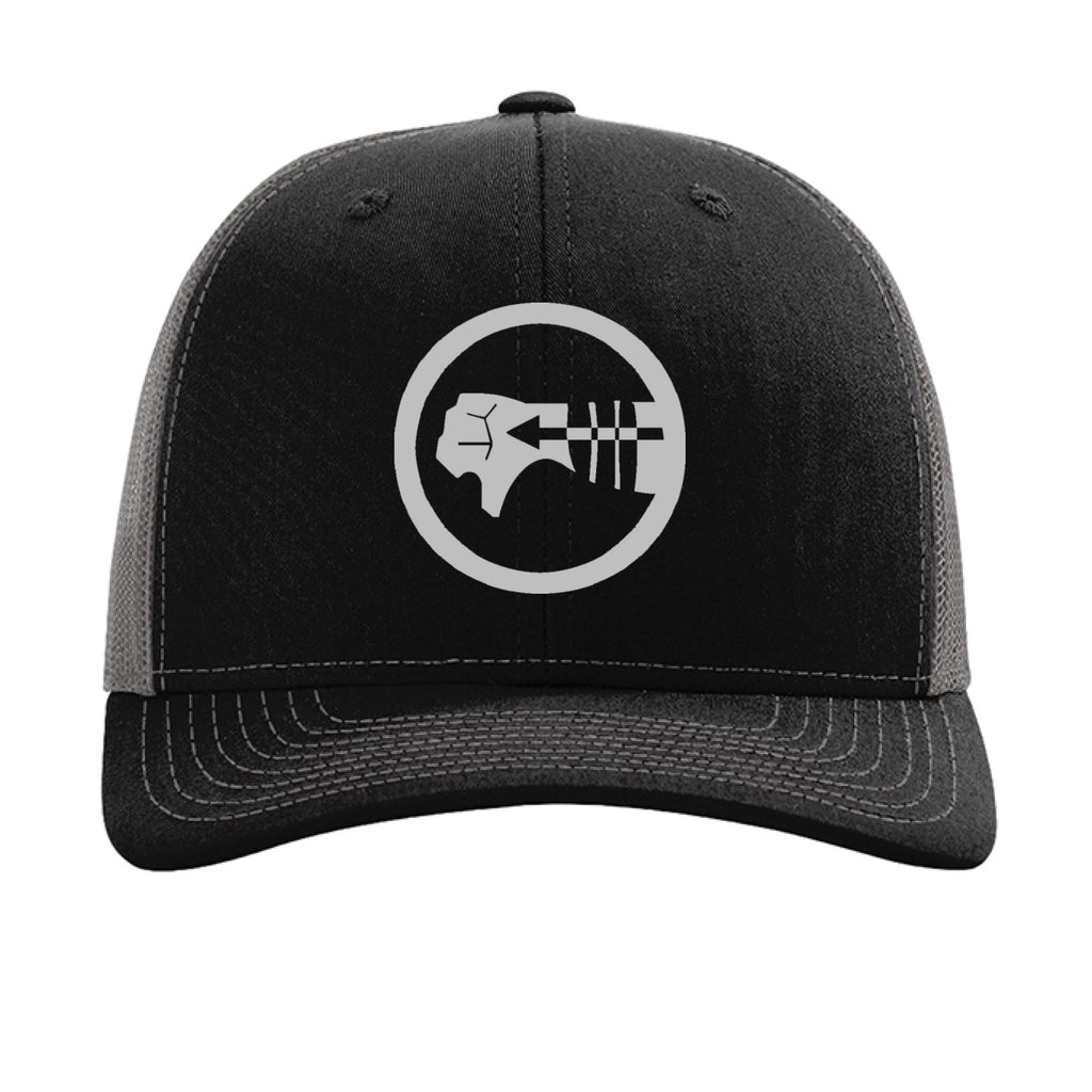 Black/ Charcoal - FRONT