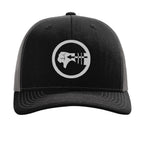 Black/ Charcoal - FRONT
