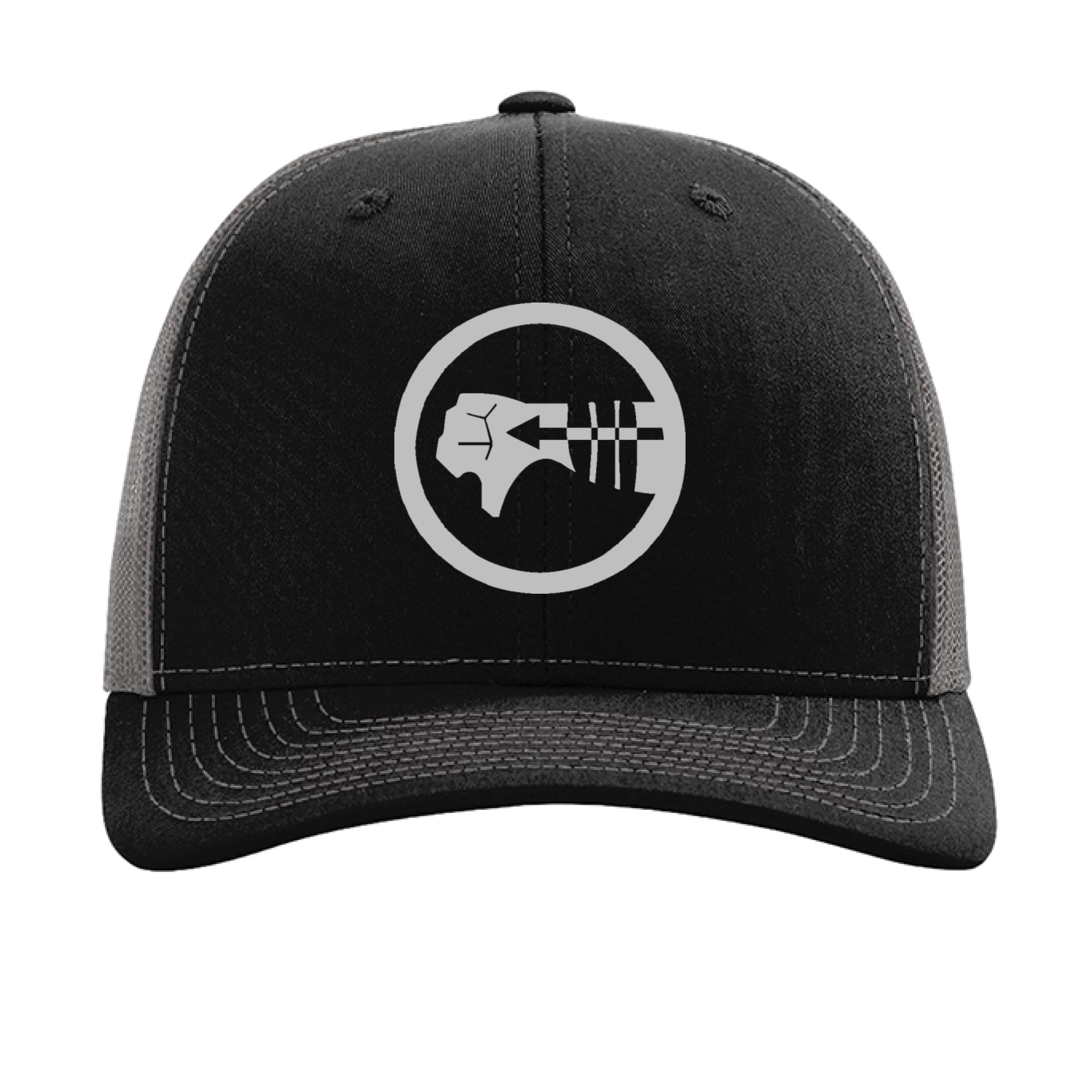 Black/ Charcoal - FRONT
