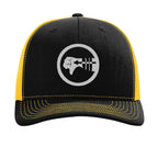 Black/ Gold - FRONT