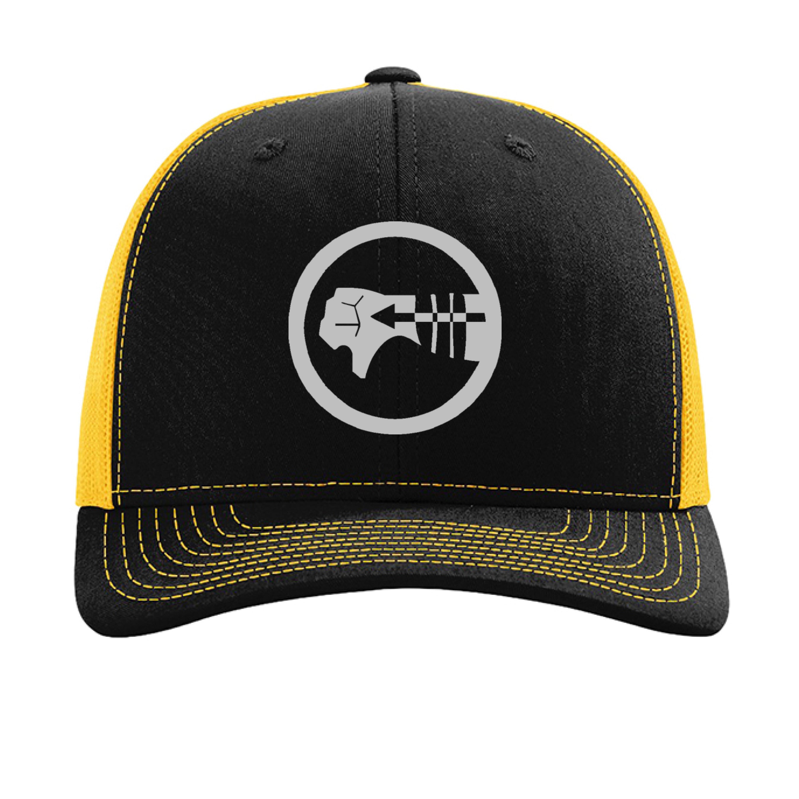 Black/ Gold - FRONT