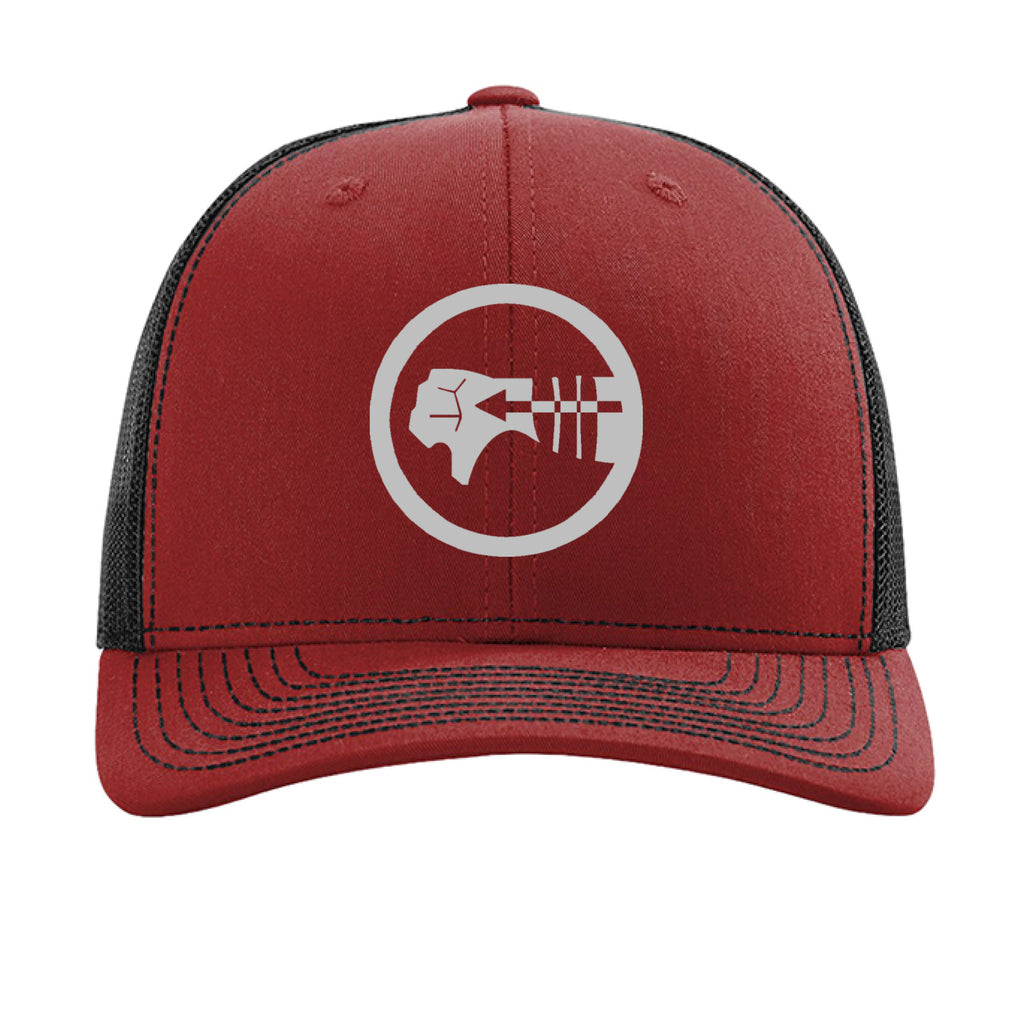Cardinal/ Black - FRONT
