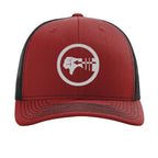 Cardinal/ Black - FRONT