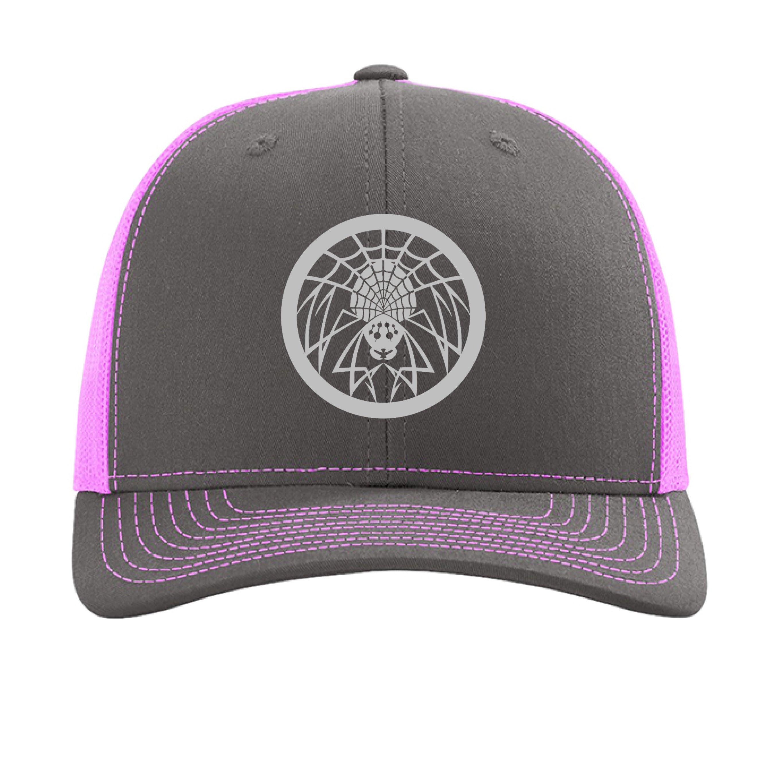 Charcoal/ Neon Pink - FRONT