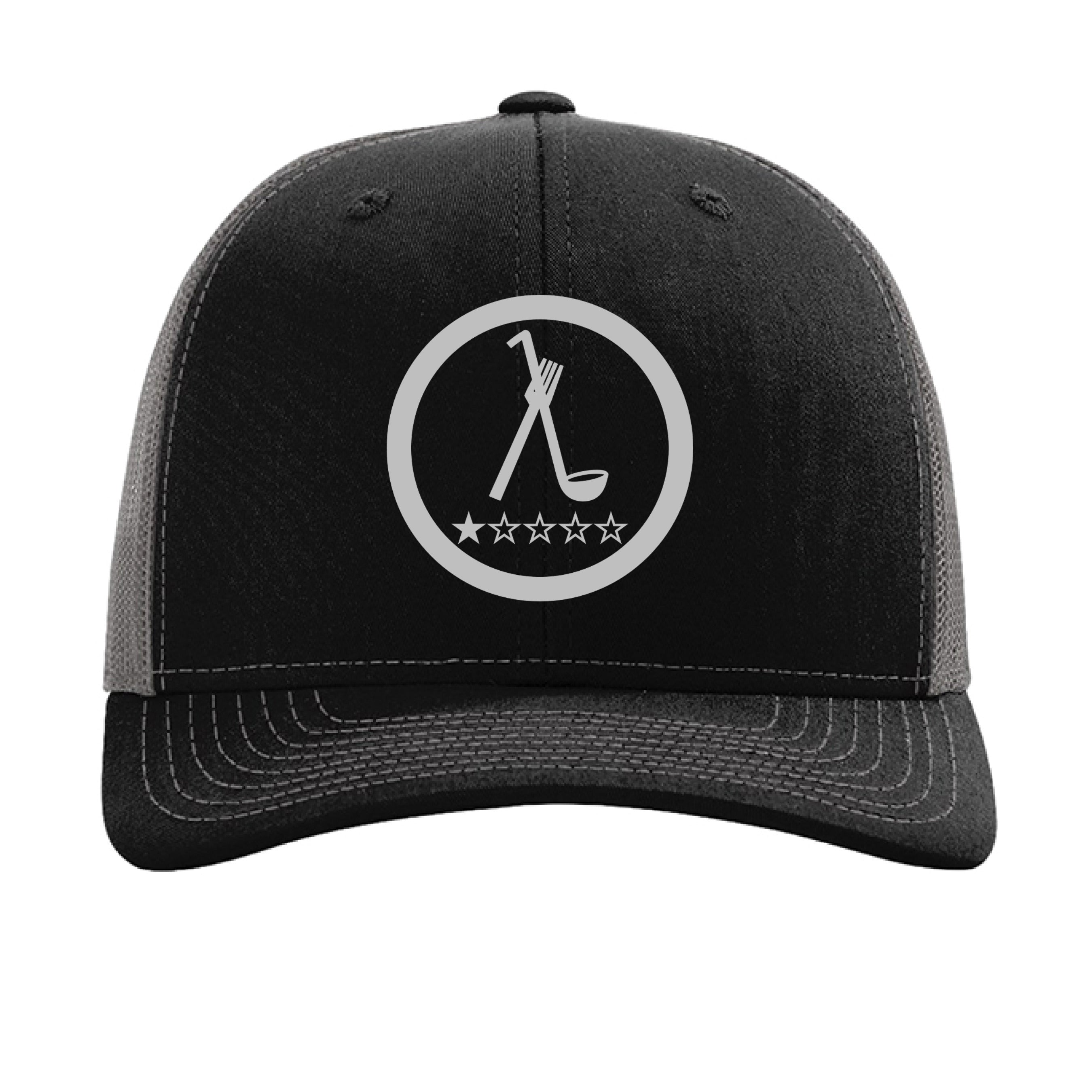 Black/ Charcoal - FRONT