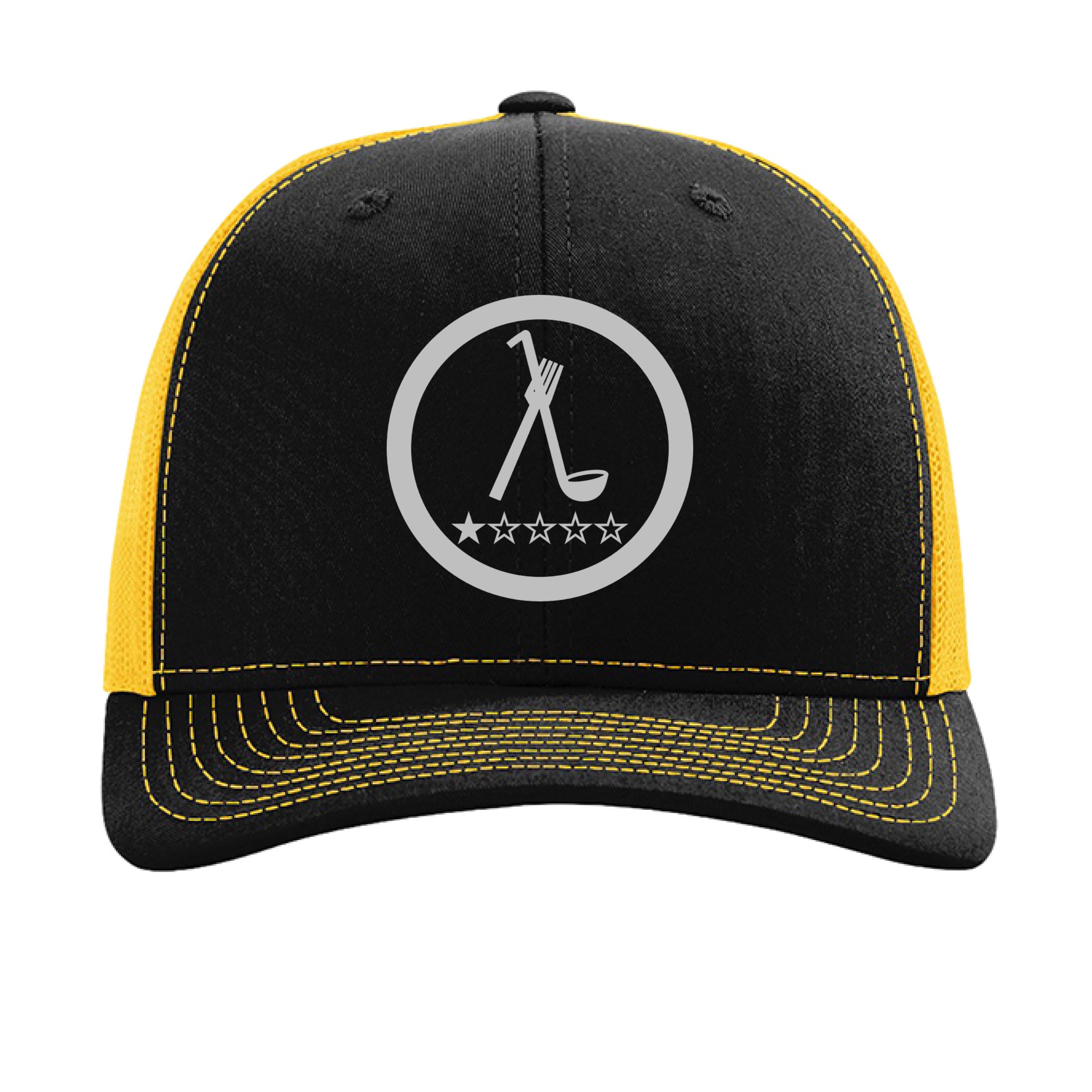 Black/ Gold - FRONT