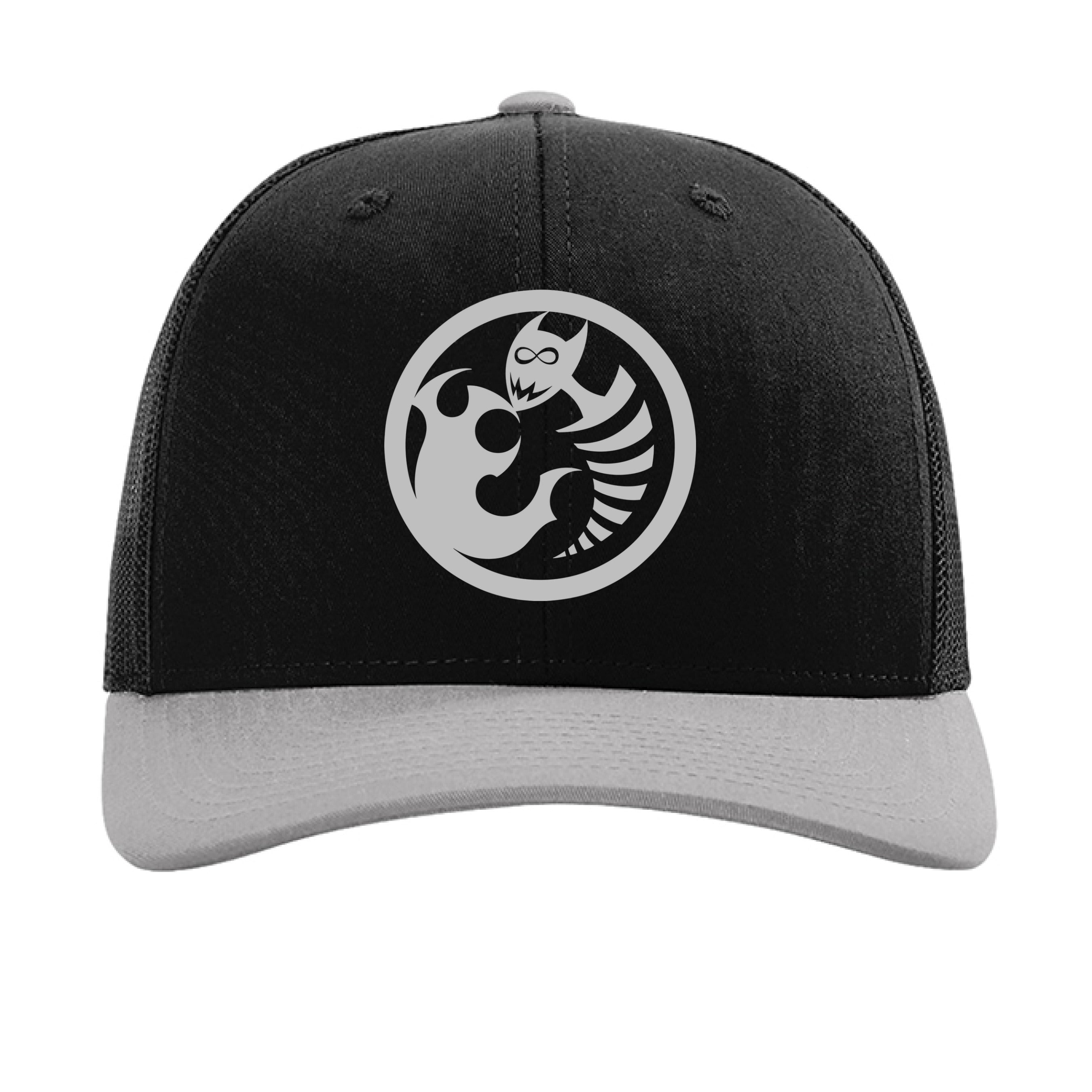 Black/ Black/ Light Grey - FRONT