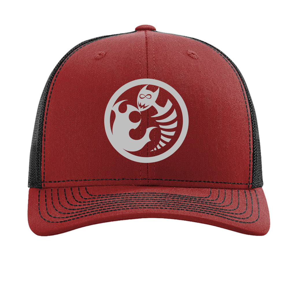 Cardinal/ Black - FRONT