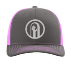 Charcoal/ Neon Pink - FRONT