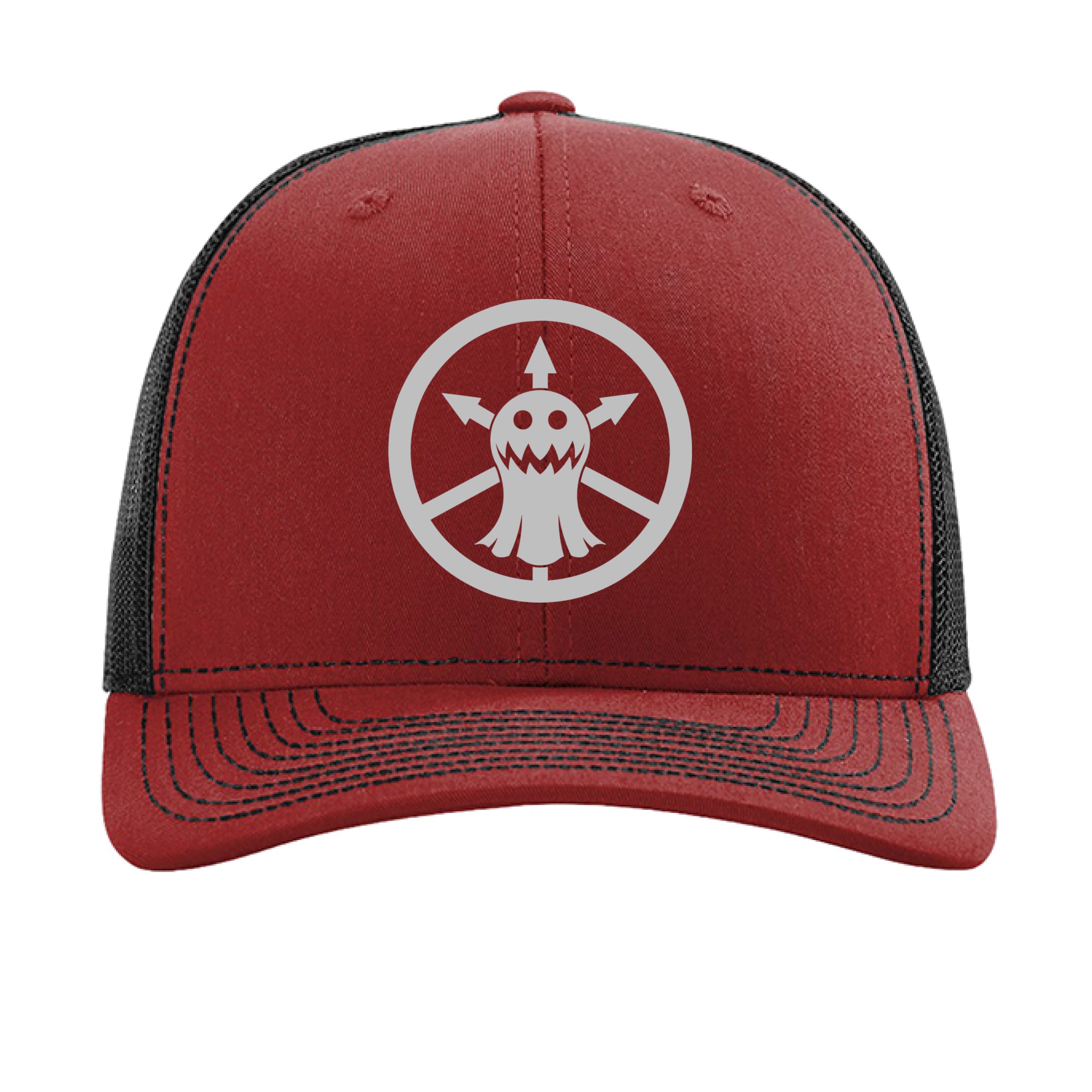 Cardinal/ Black - FRONT