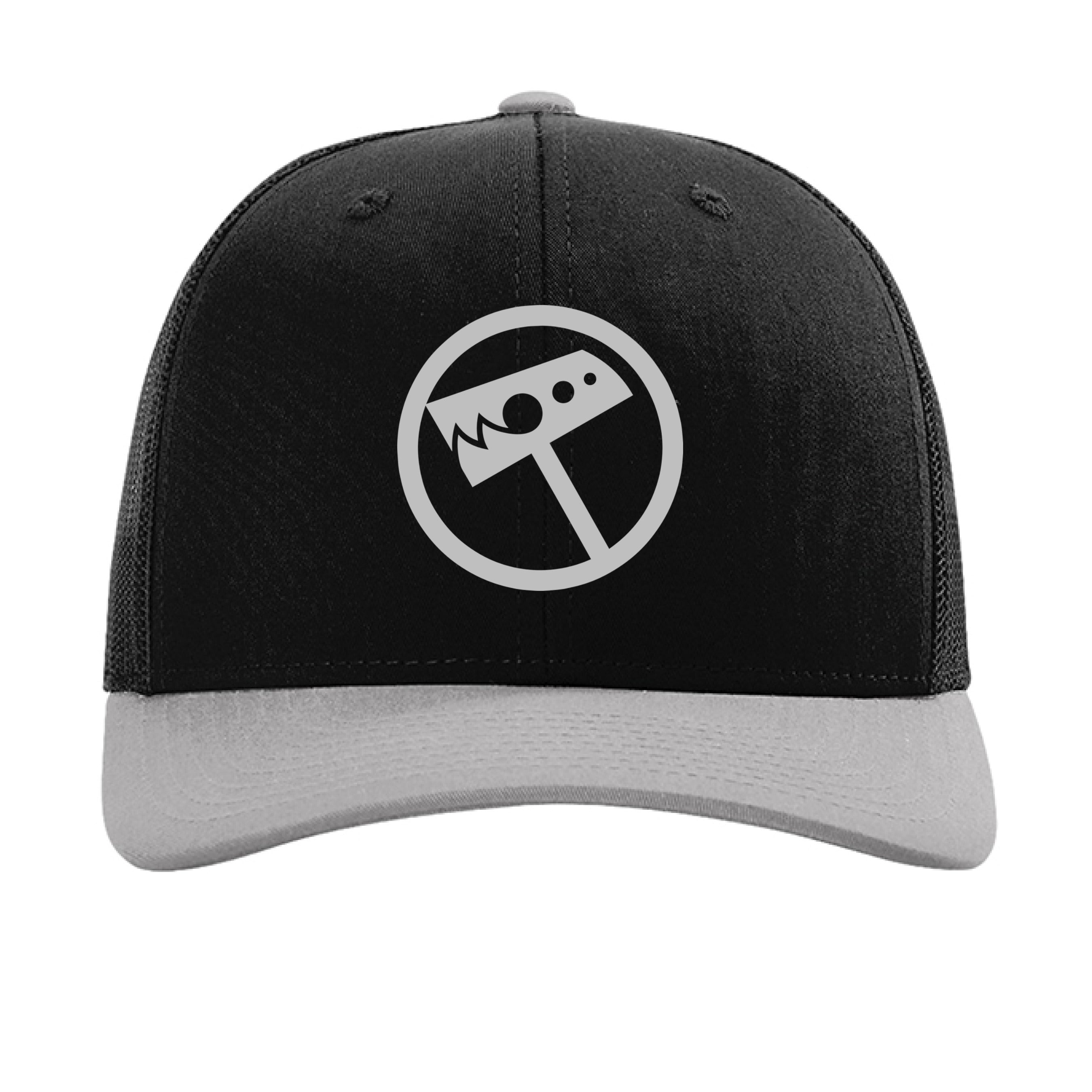 Black/ Black/ Light Grey - FRONT