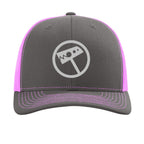 Charcoal/ Neon Pink - FRONT