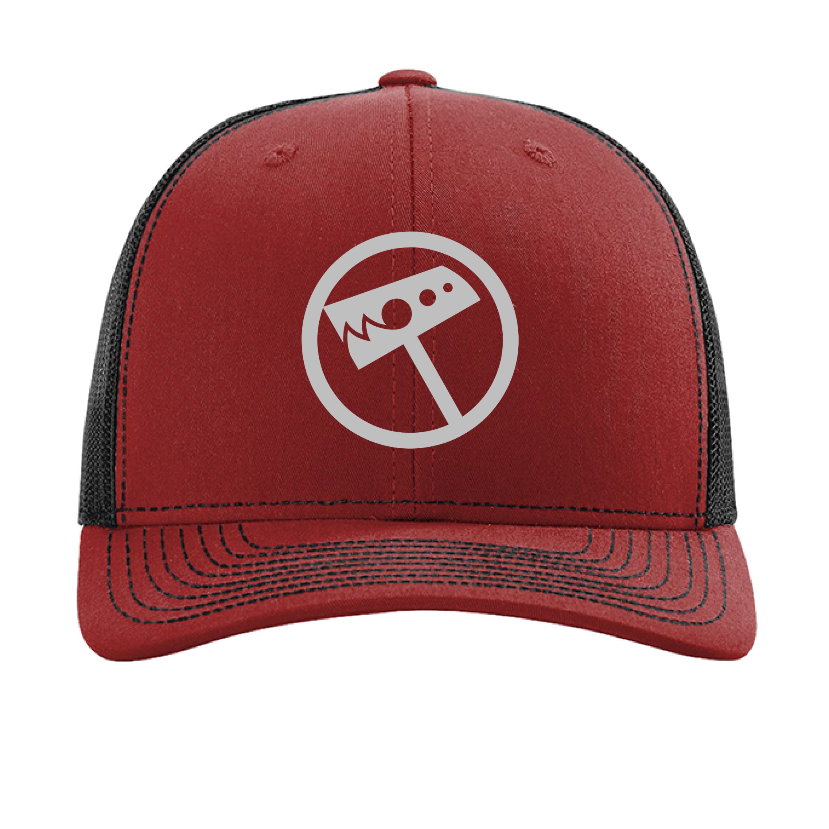 Cardinal/ Black - FRONT