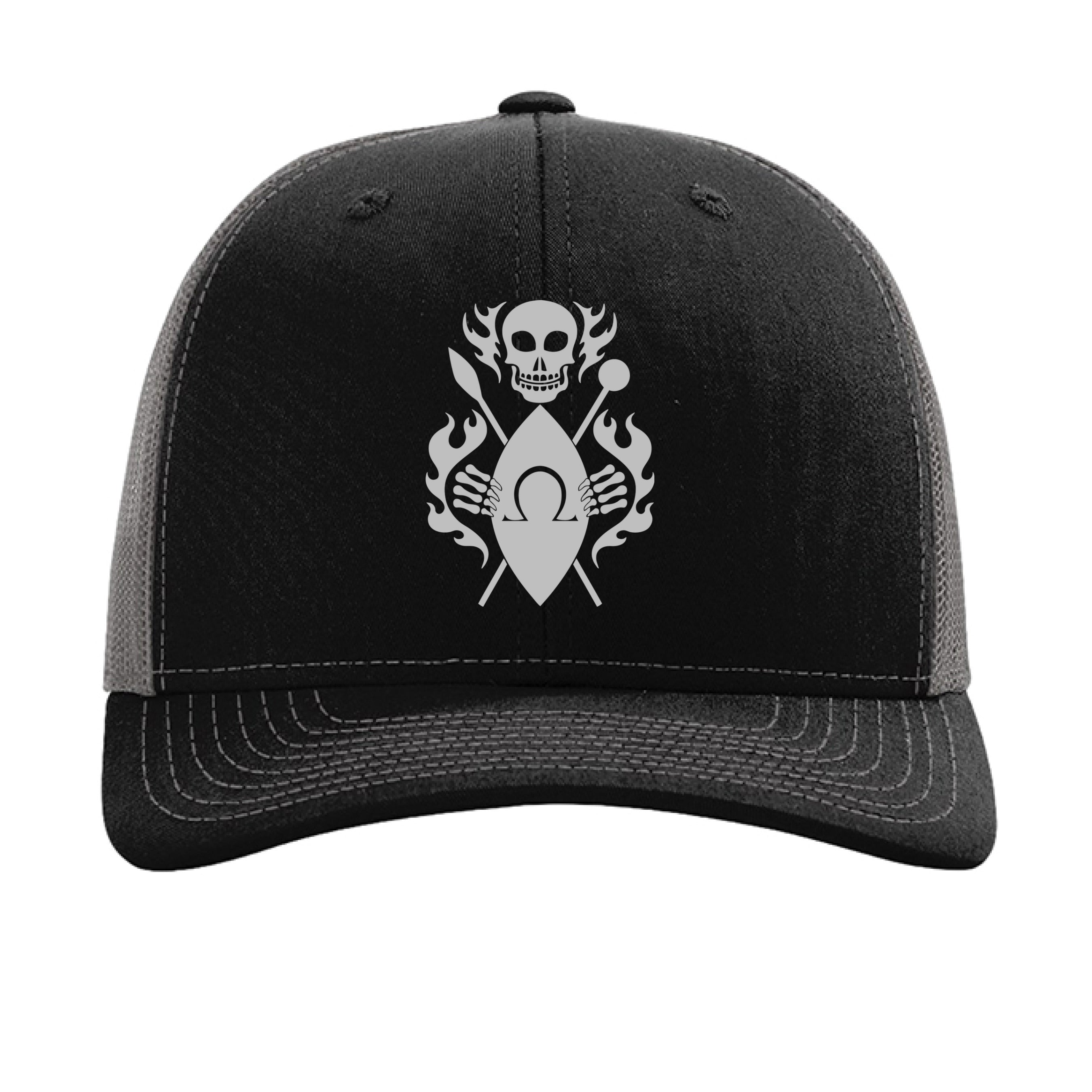 Black/ Charcoal - FRONT