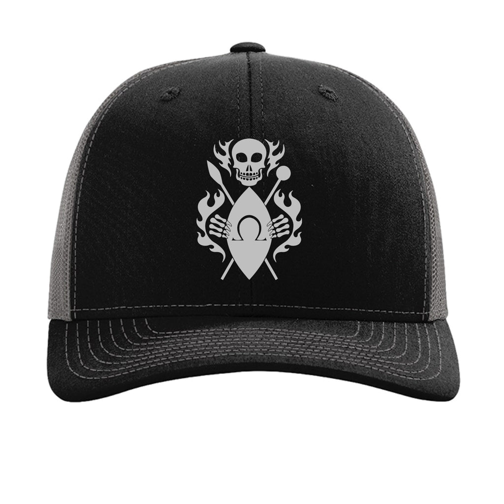Black/ Charcoal - FRONT