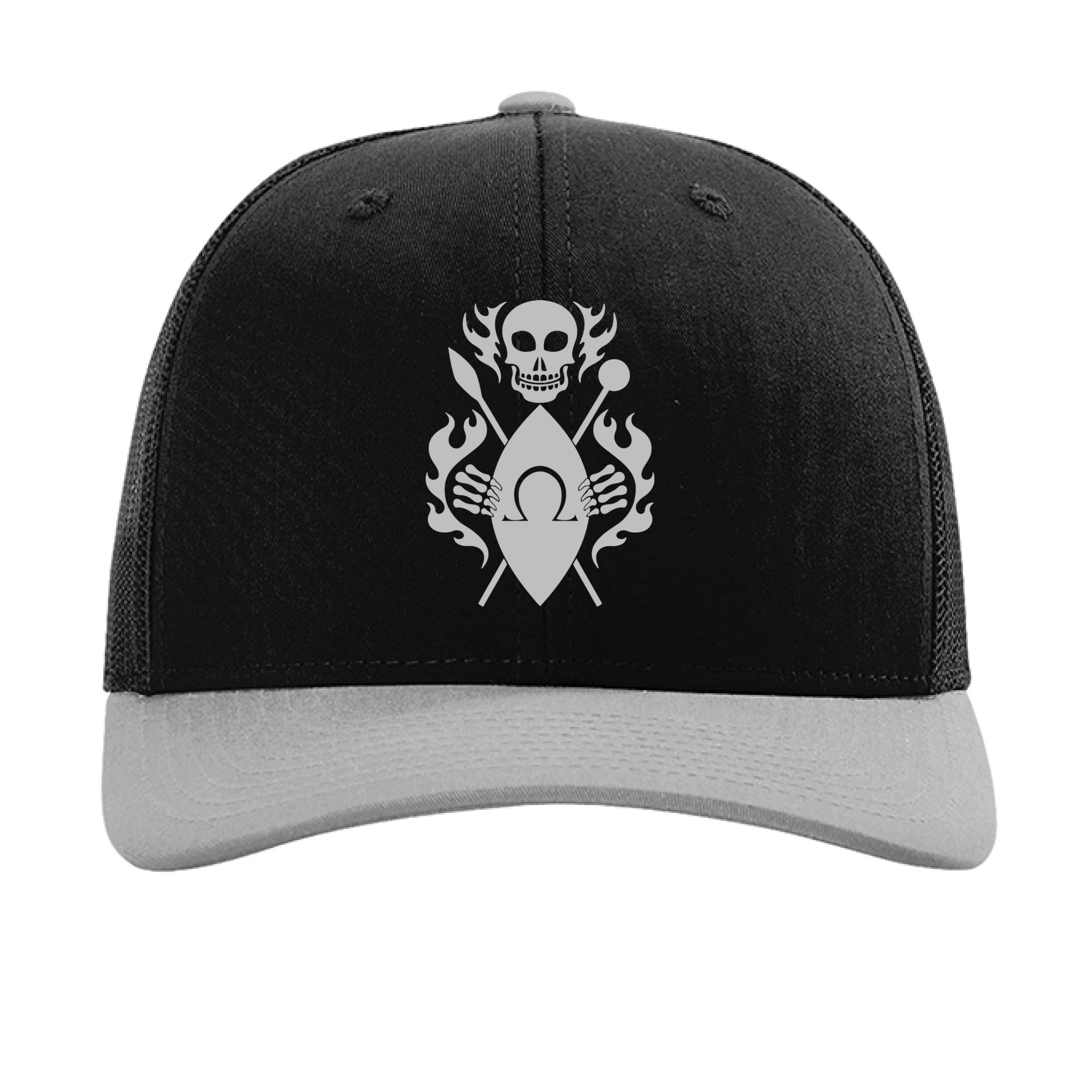 Black/ Black/ Light Grey - FRONT